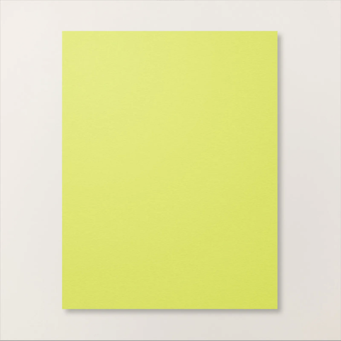LEMON LIME TWIST 8.5 X 11 CARDSTOCK