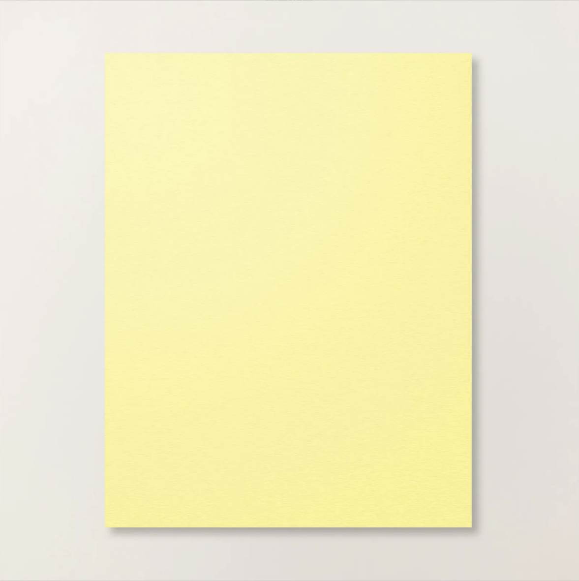 LEMON LOLLY 8.5 X 11 CARDSTOCK