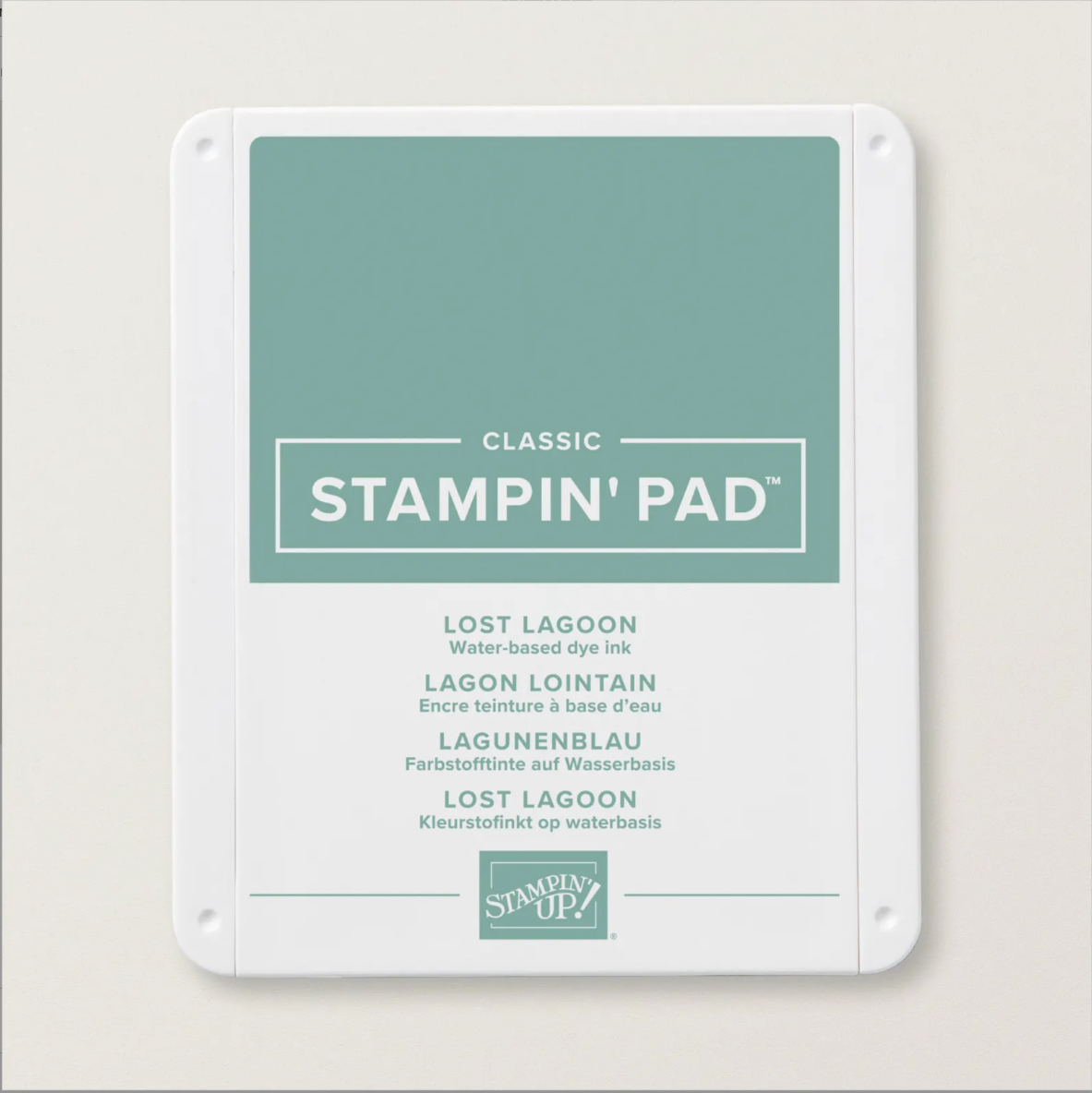 LOST LAGOON CLASSIC STAMPIN PAD