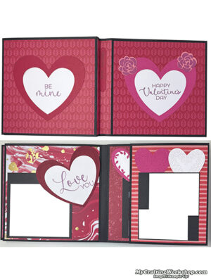 Mini Album - Valentine's Day
