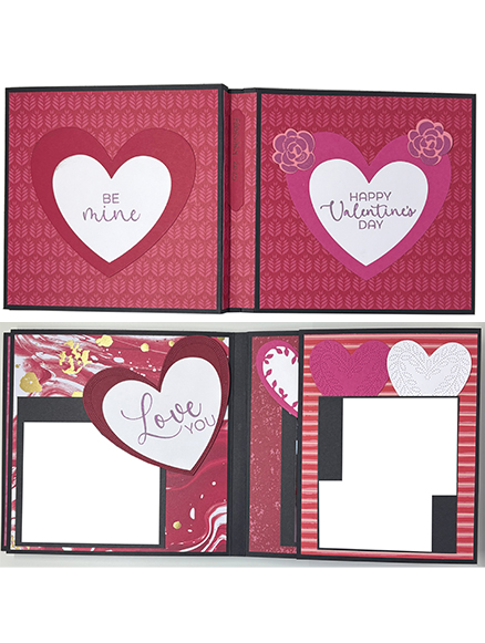 Mini Album – Valentine’s Day
