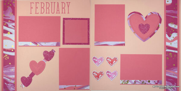 Monthly 2-page Layout, February - Image 2