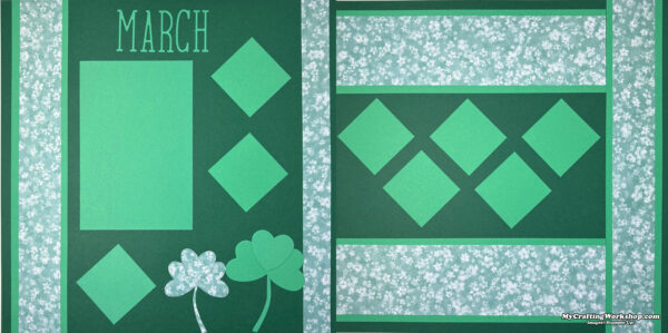 Monthly 2-page Layout, March - Image 2