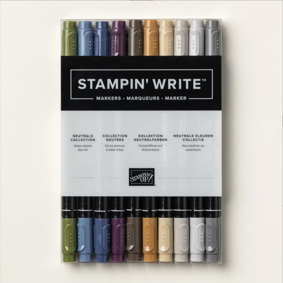 NEUTRALS STAMPIN WRITE MARKERS