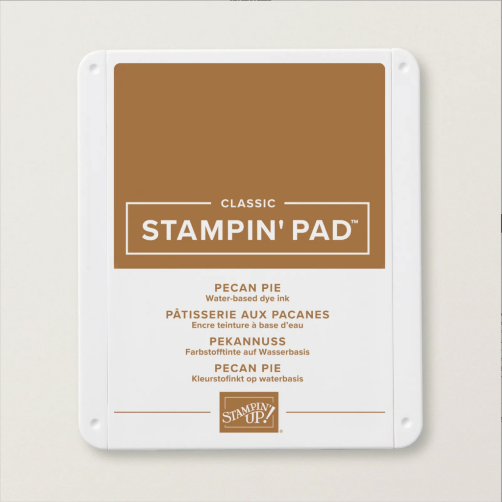 PECAN PIE CLASSIC STAMPIN PAD