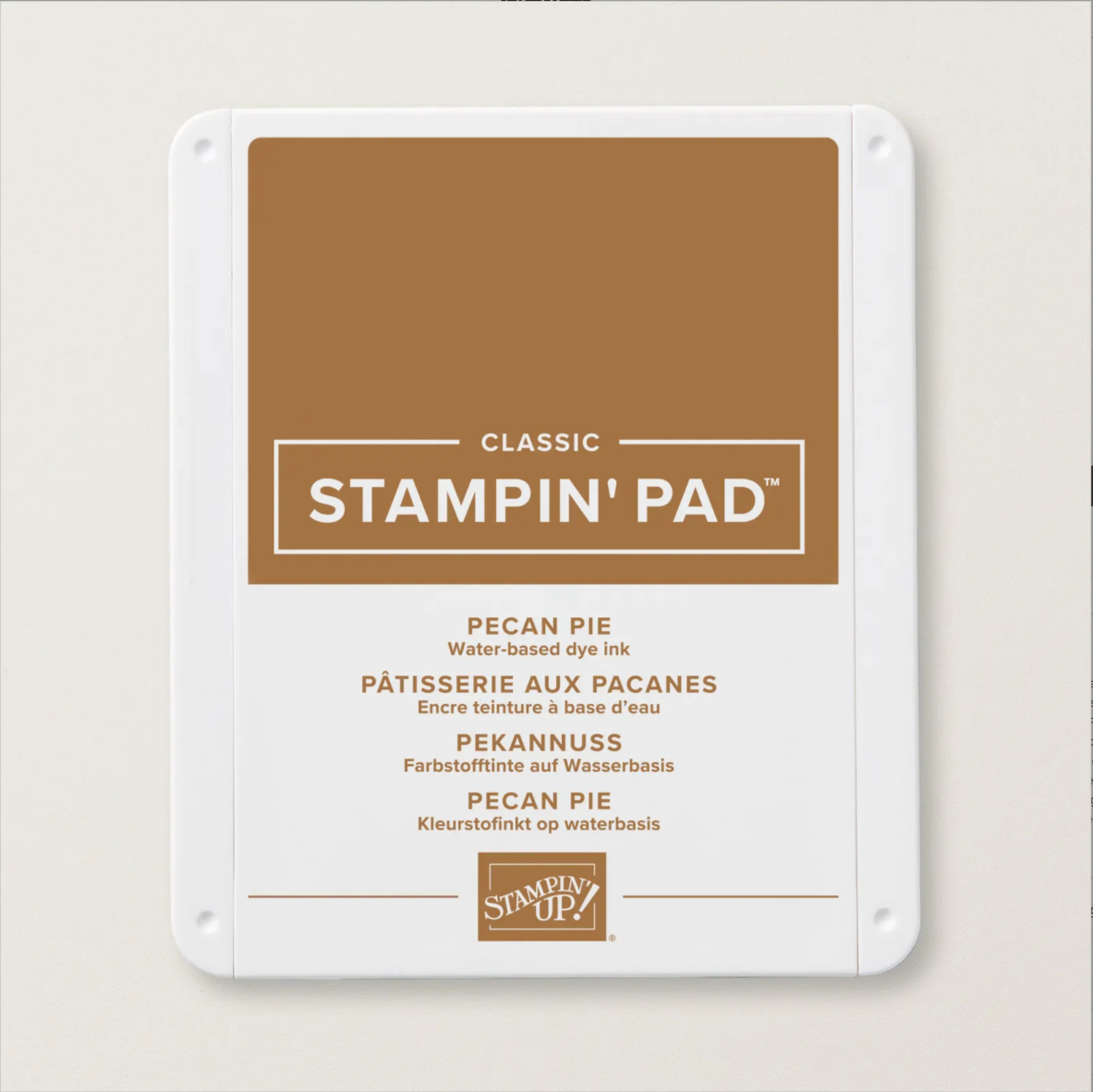 PECAN PIE CLASSIC STAMPIN PAD