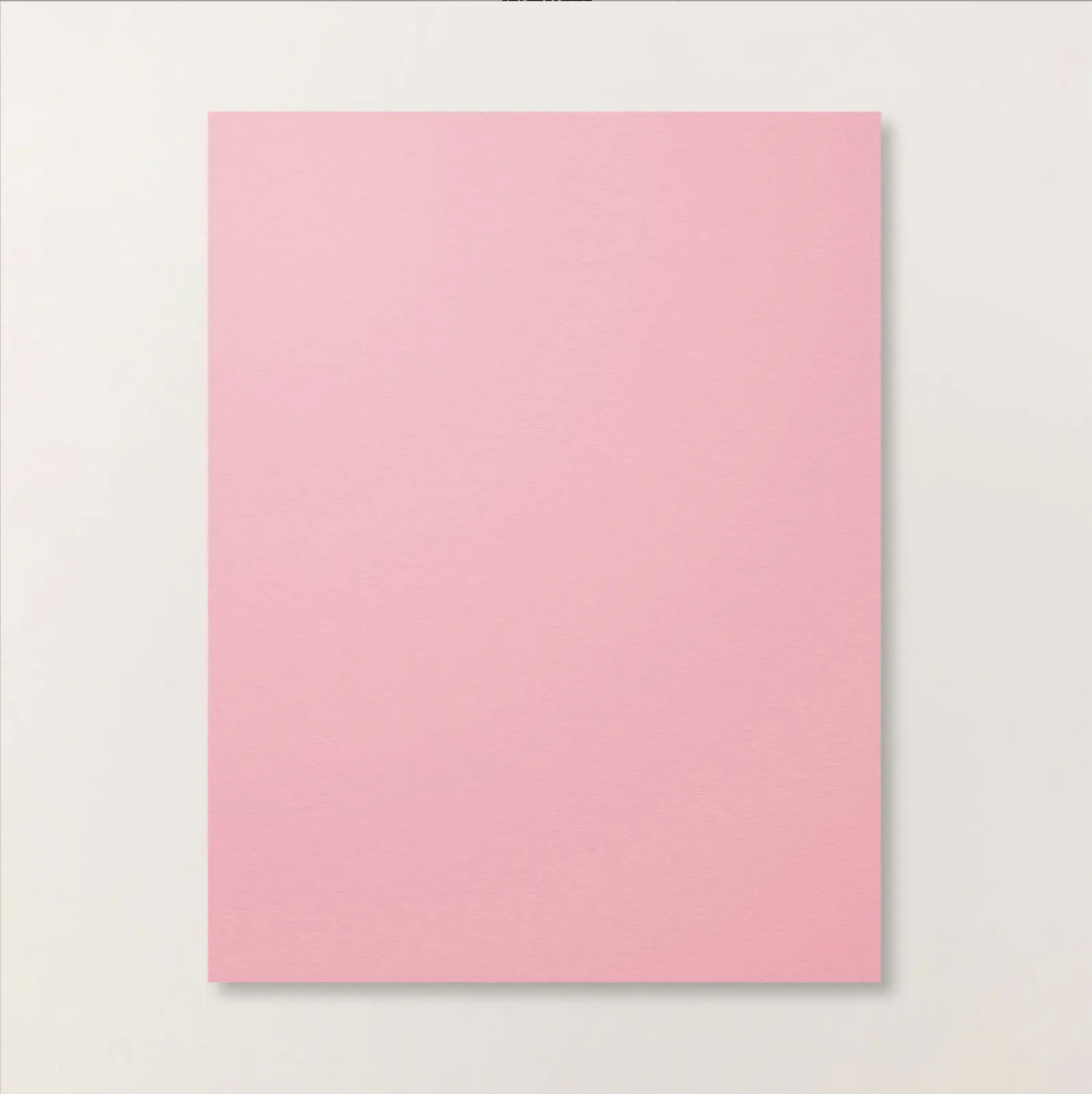 PRETTY IN PINK 8.5 X 11 CARDSTOCK