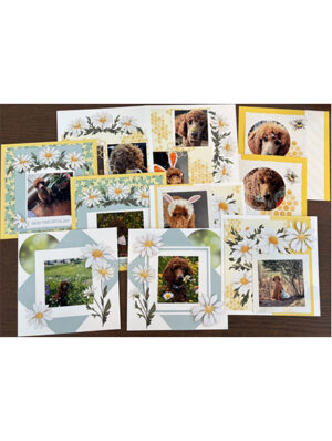 Paper Pumpkin Scrapbook Layout - March