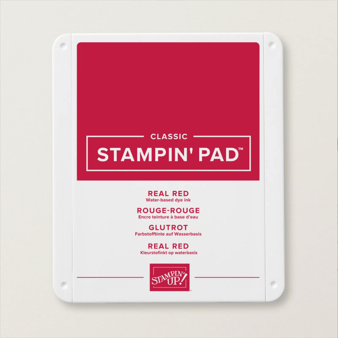 REAL RED CLASSIC STAMPIN PAD