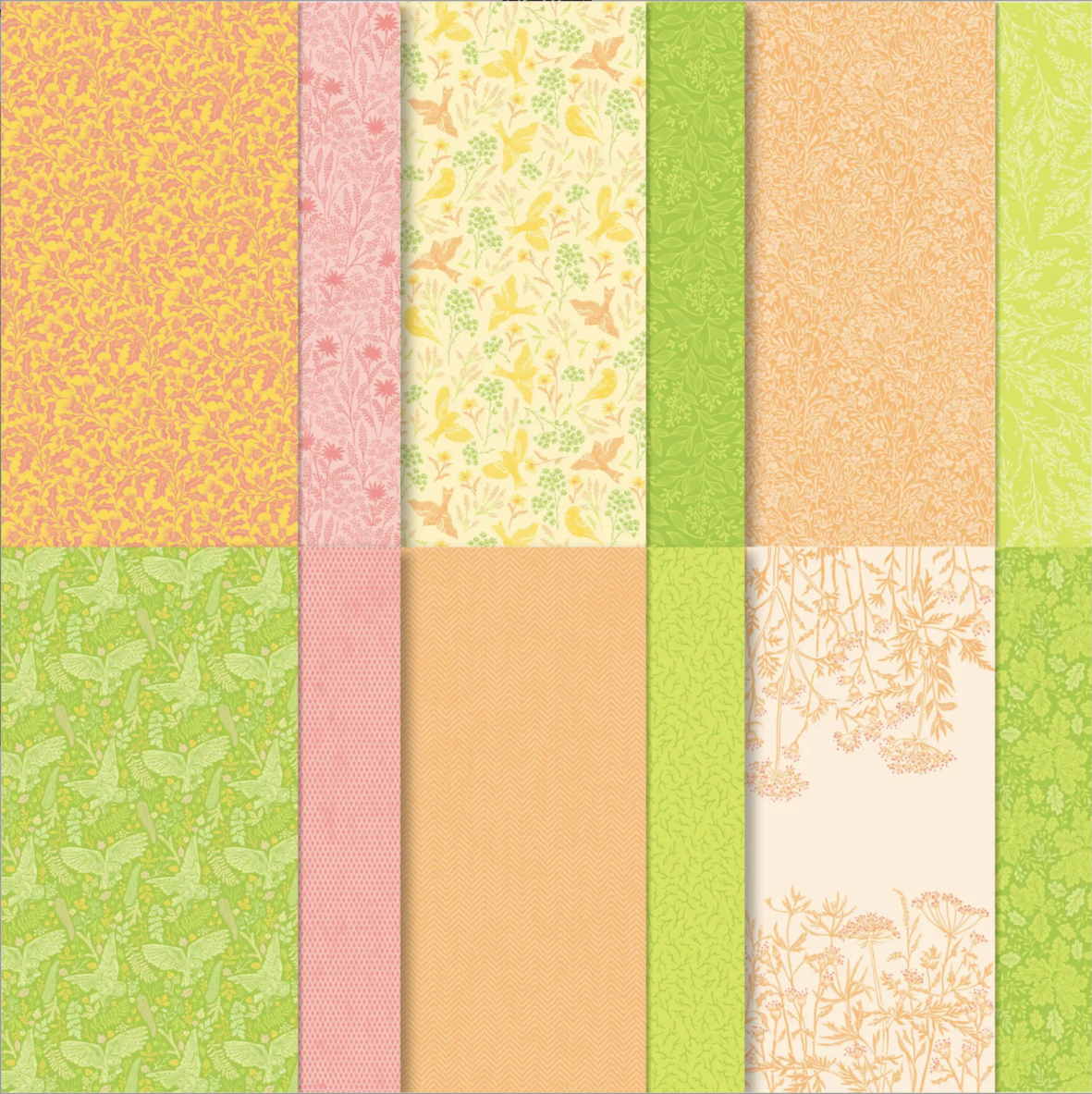 REFRESHED BEAUTY 12 X 12 DESIGNER SERIES PAPER