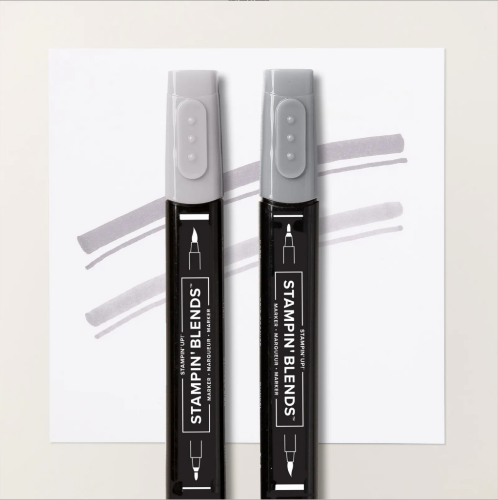 SMOKY SLATE STAMPIN BLENDS COMBO PACK