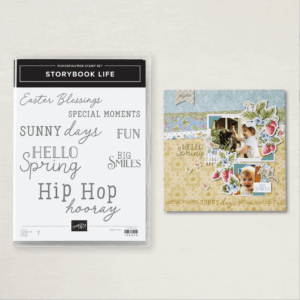 STORYBOOK LIFE PHOTOPOLYMER STAMP SET