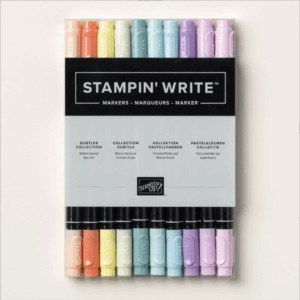 SUBTLES STAMPIN WRITE MARKERS