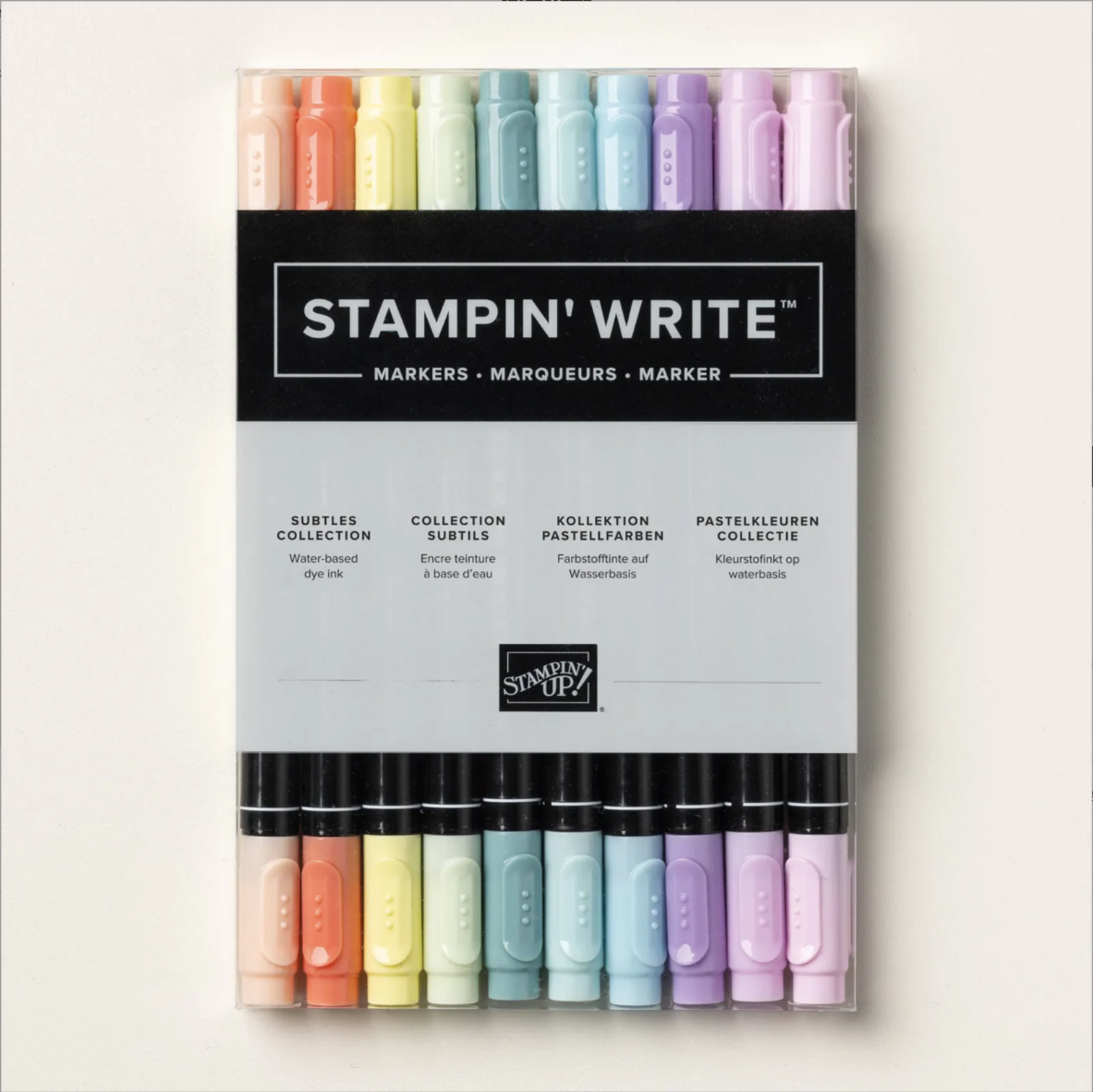 SUBTLES STAMPIN WRITE MARKERS