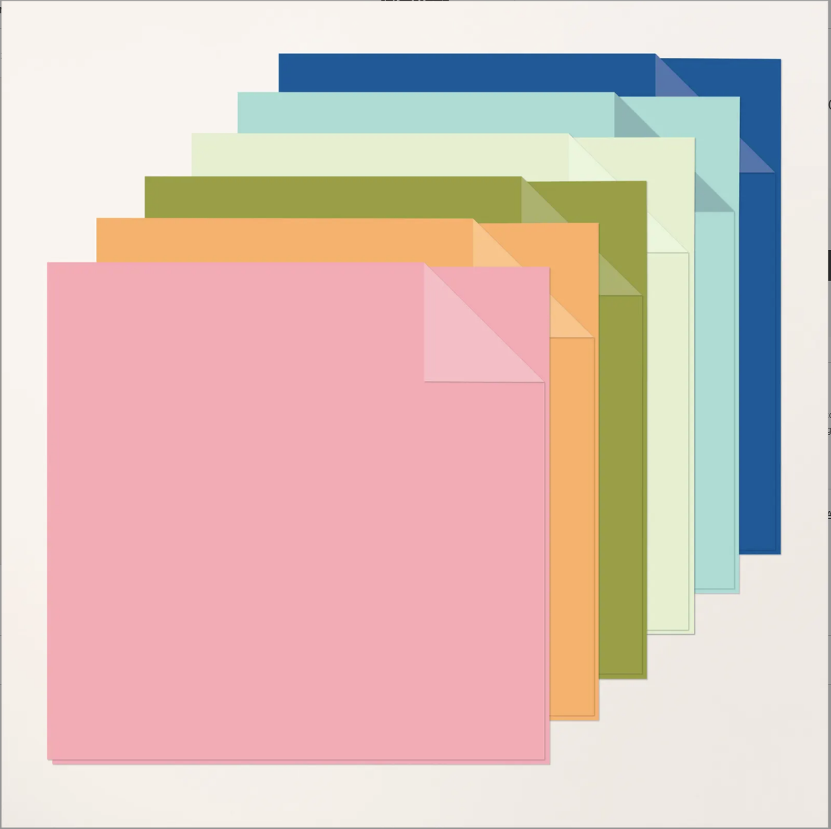 WILDFLOWER CELEBRATIONS 12 X 12 TWO-TONE CARDSTOCK