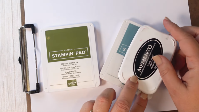 How to Use Stamp Pads