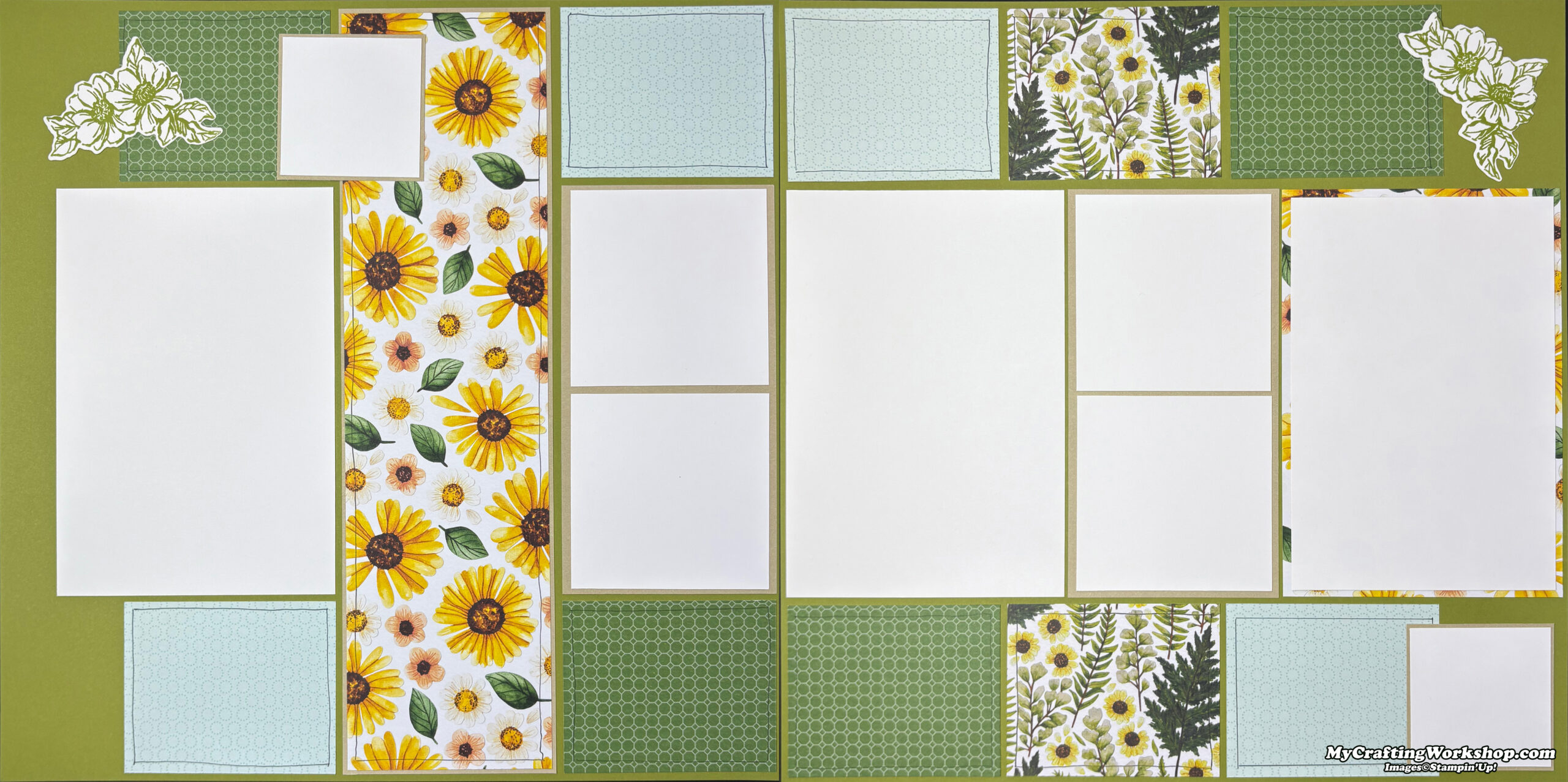 Floral Impressions - 6