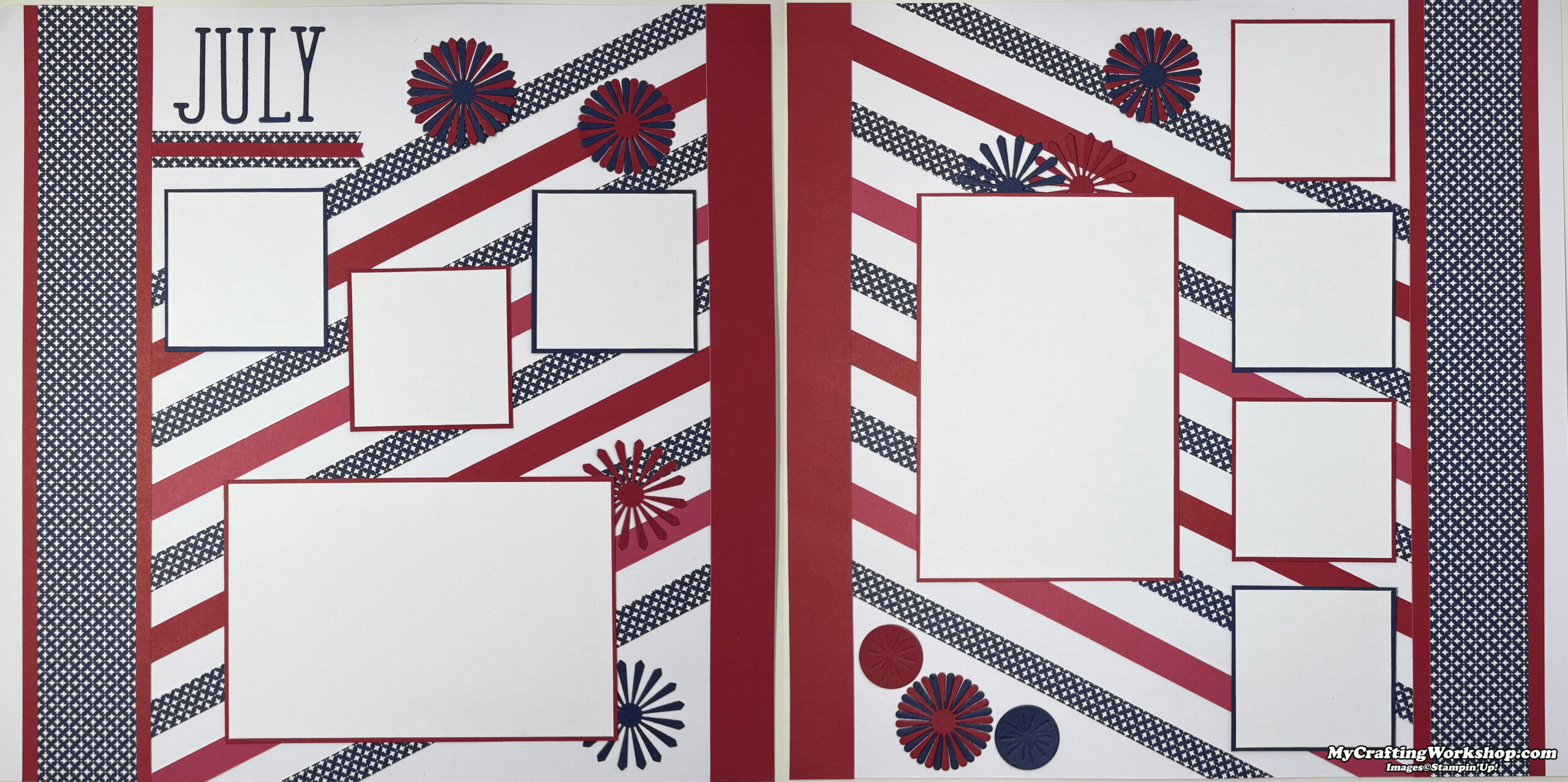 Monthly Layout - July