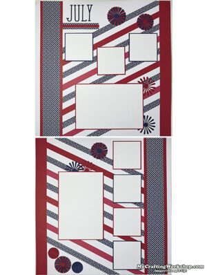 Monthly Layout - July