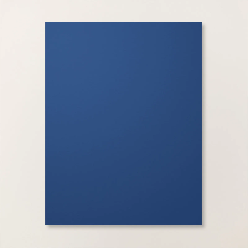 NIGHT OF NAVY 8.5 X 11 CARDSTOCK