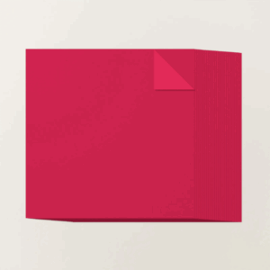 REAL RED 12 X 12 TWO-TONE CARDSTOCK