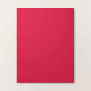 REAL RED 8.5 X 11 CARDSTOCK