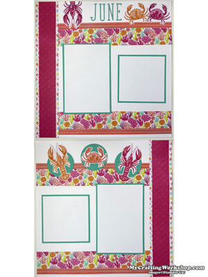 Monthly Layout - June