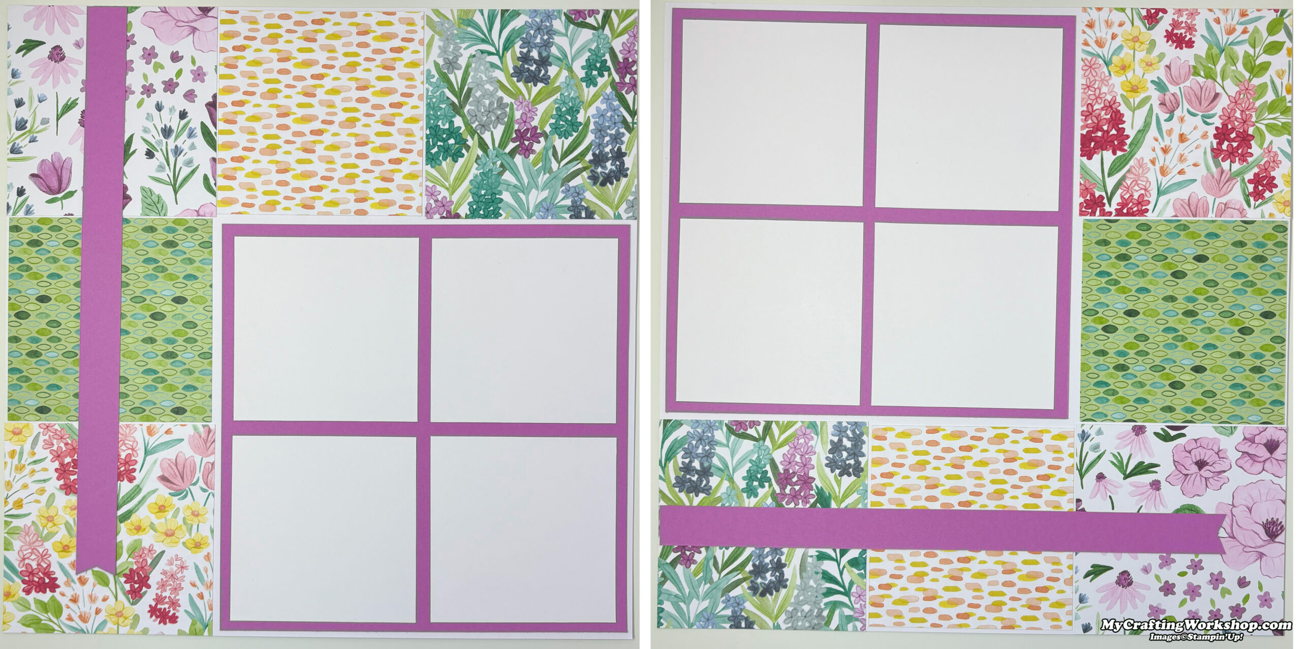 Florals in Bloom - 1