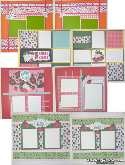 Paper Pumpkin - July Alternative