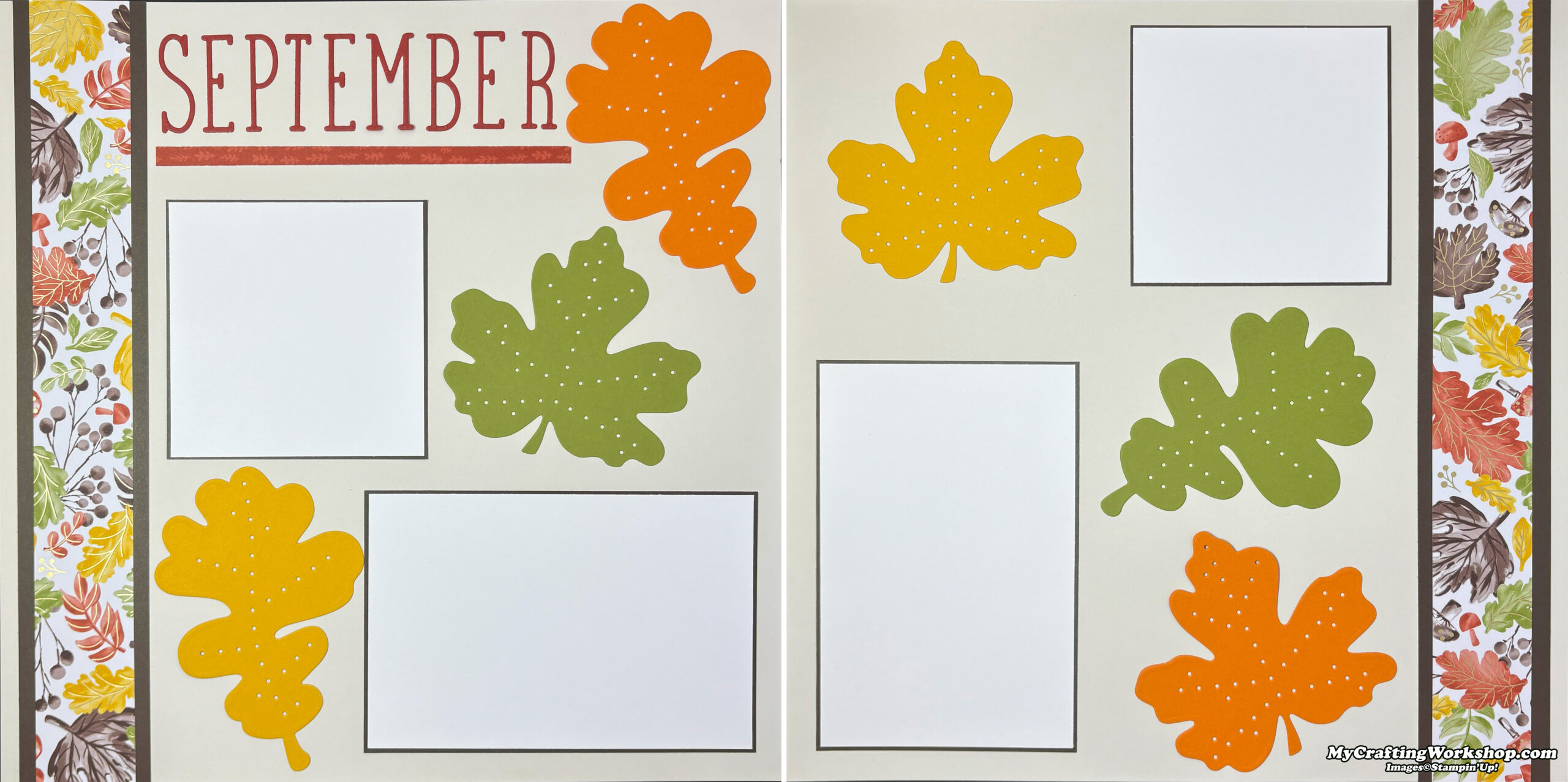 Monthly Layout - September