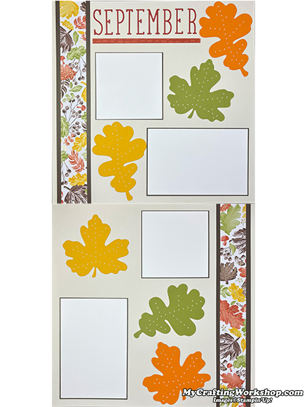 Monthly Layout - September