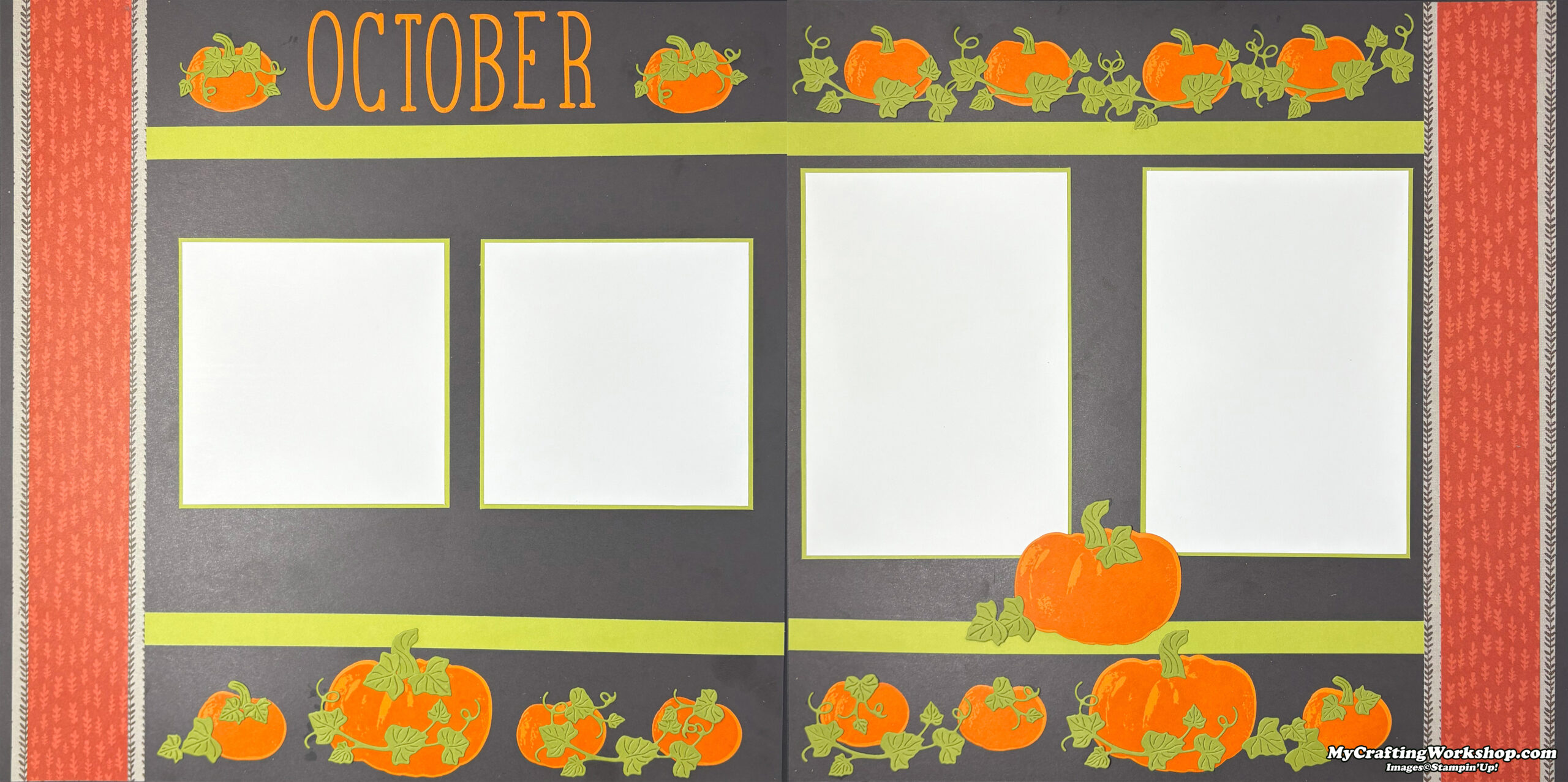 Monthly Layout - October