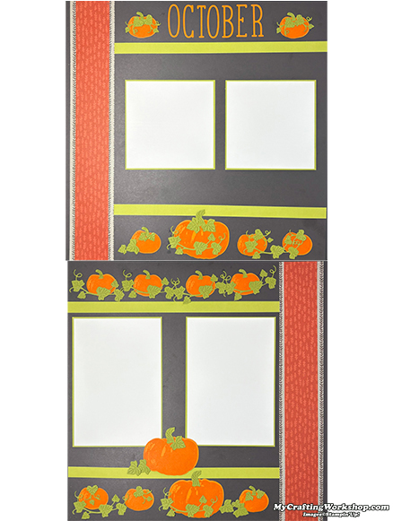 Monthly Layout - October