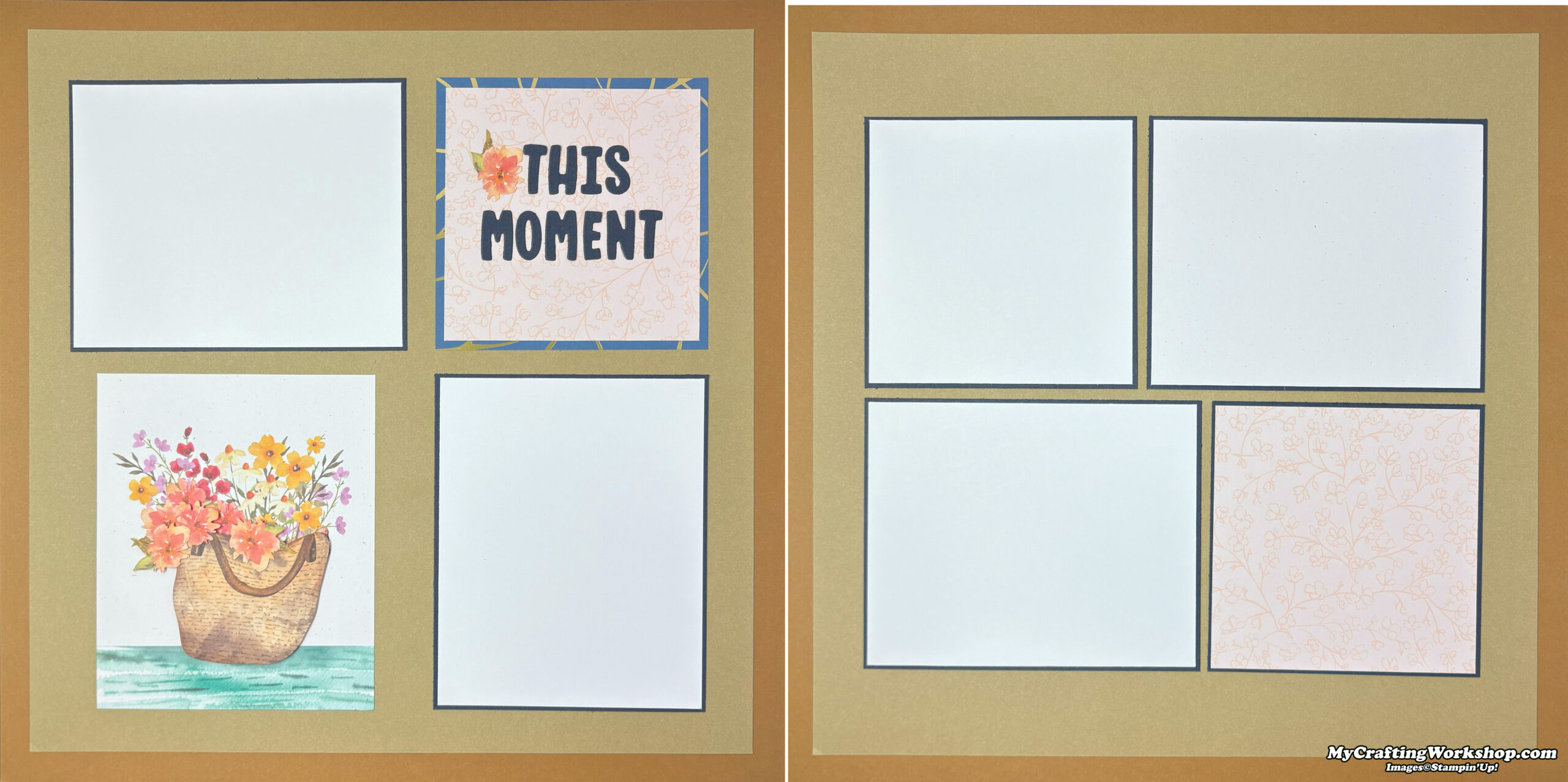 Paper Pumpkin Scrapbook Layouts - August 2025