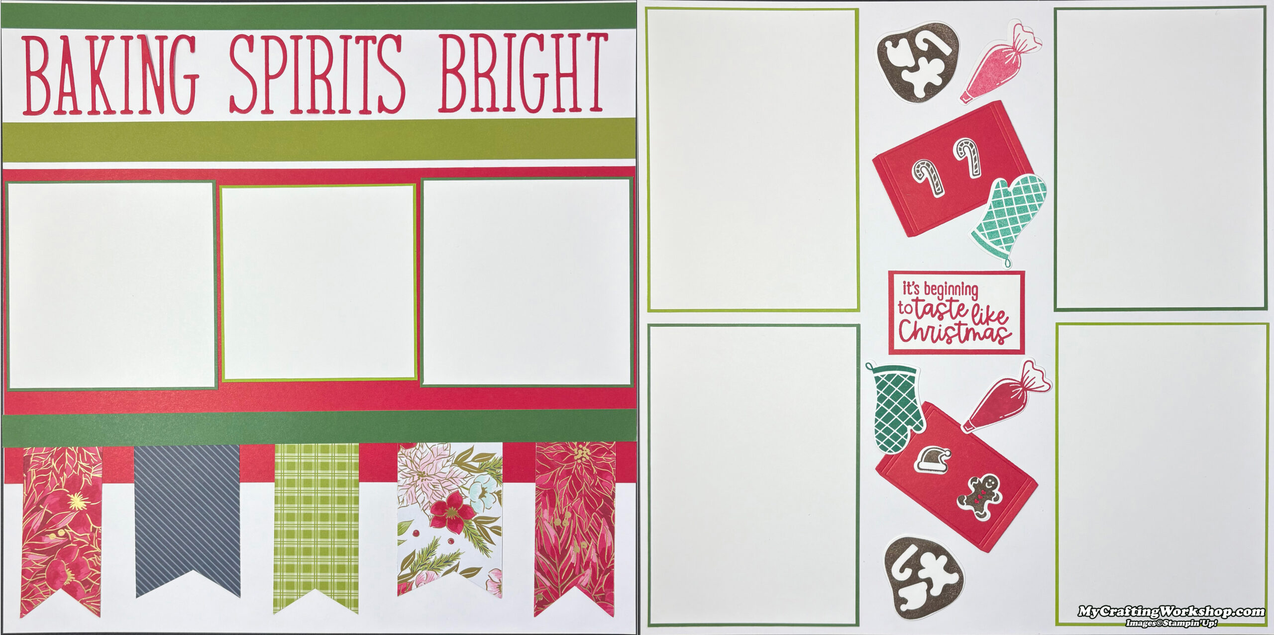 Baking Spirits Bright