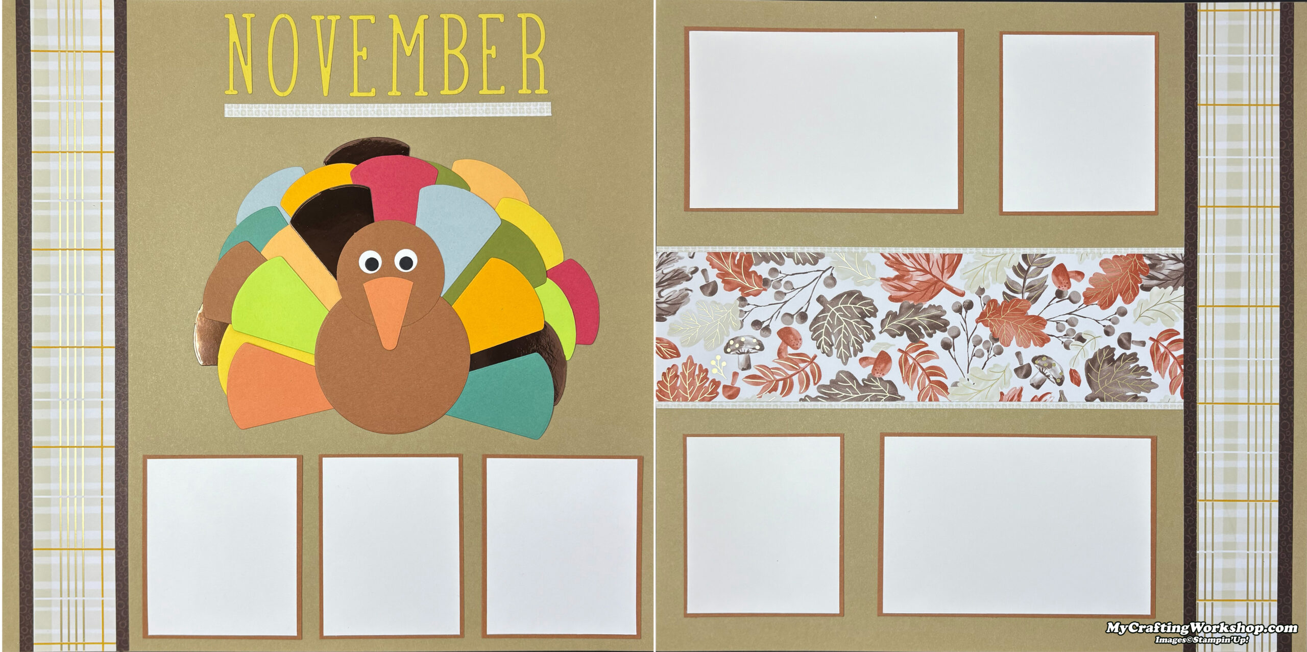 Monthly Layout - November