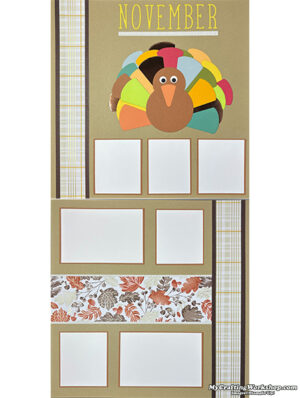 Monthly Layout - November