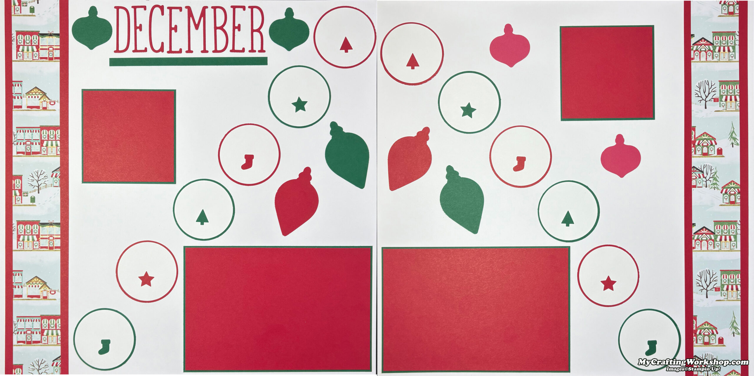 Monthly Layout - December