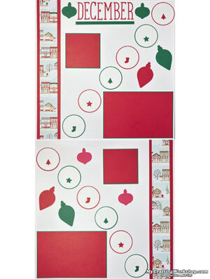 Monthly Layout - December