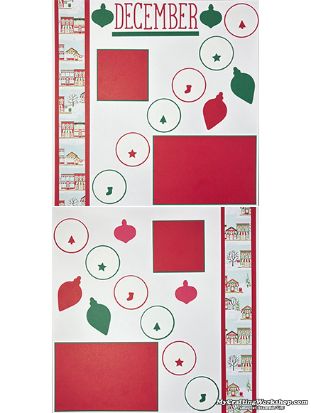 Monthly Layout - December