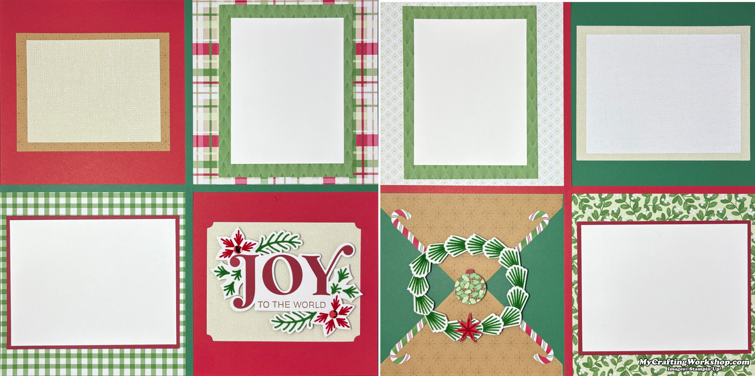 Paper Pumpkin Scrapbook Layouts - October 2025