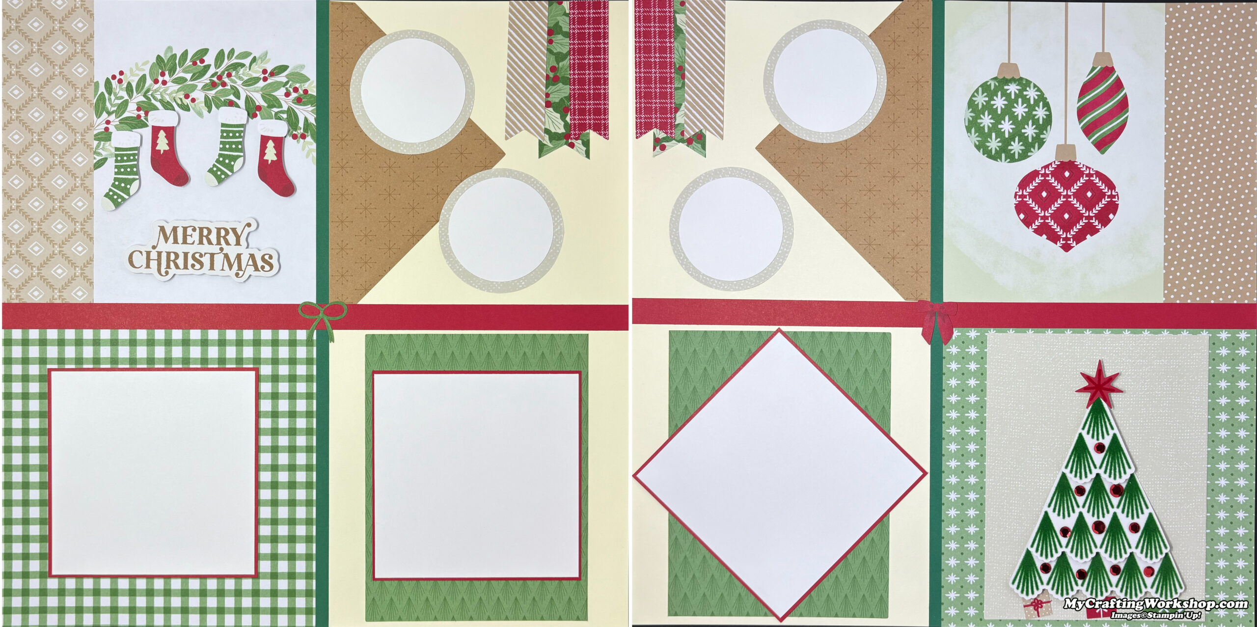 Paper Pumpkin Scrapbook Layouts - October 2025