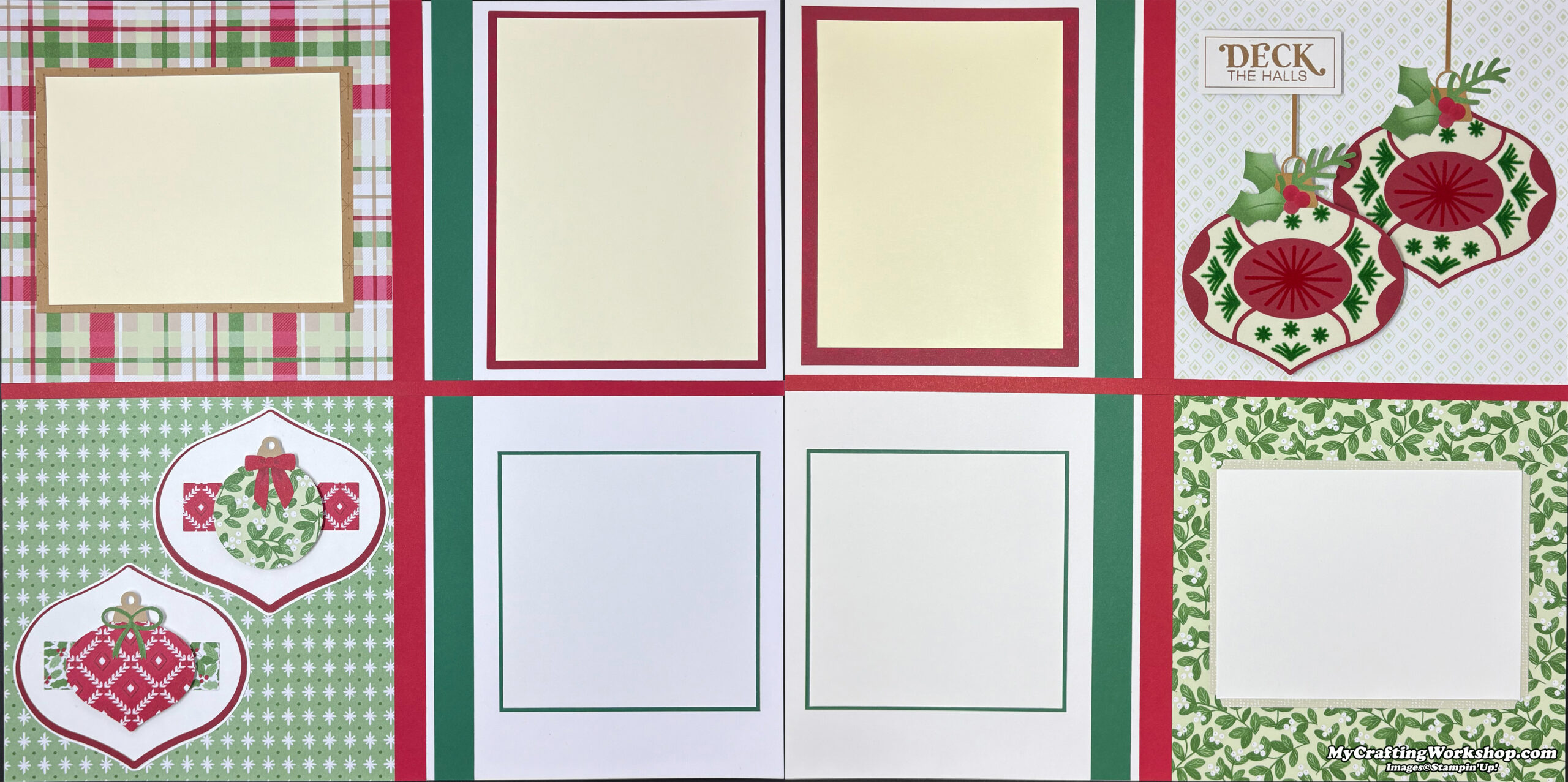 Paper Pumpkin Scrapbook Layouts - October 2025