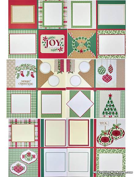 Paper Pumpkin Scrapbook Layouts - October 2025