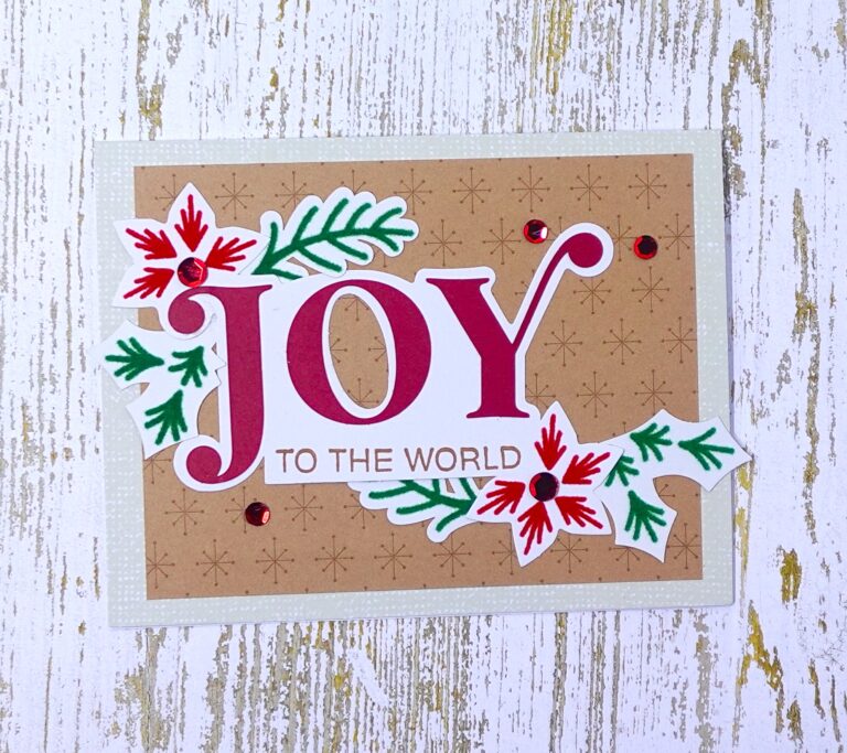 Joy to the World!