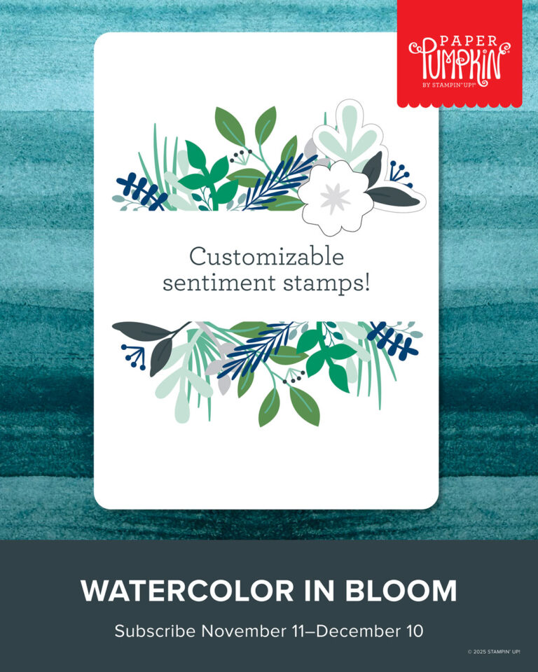 Watercolor in Bloom