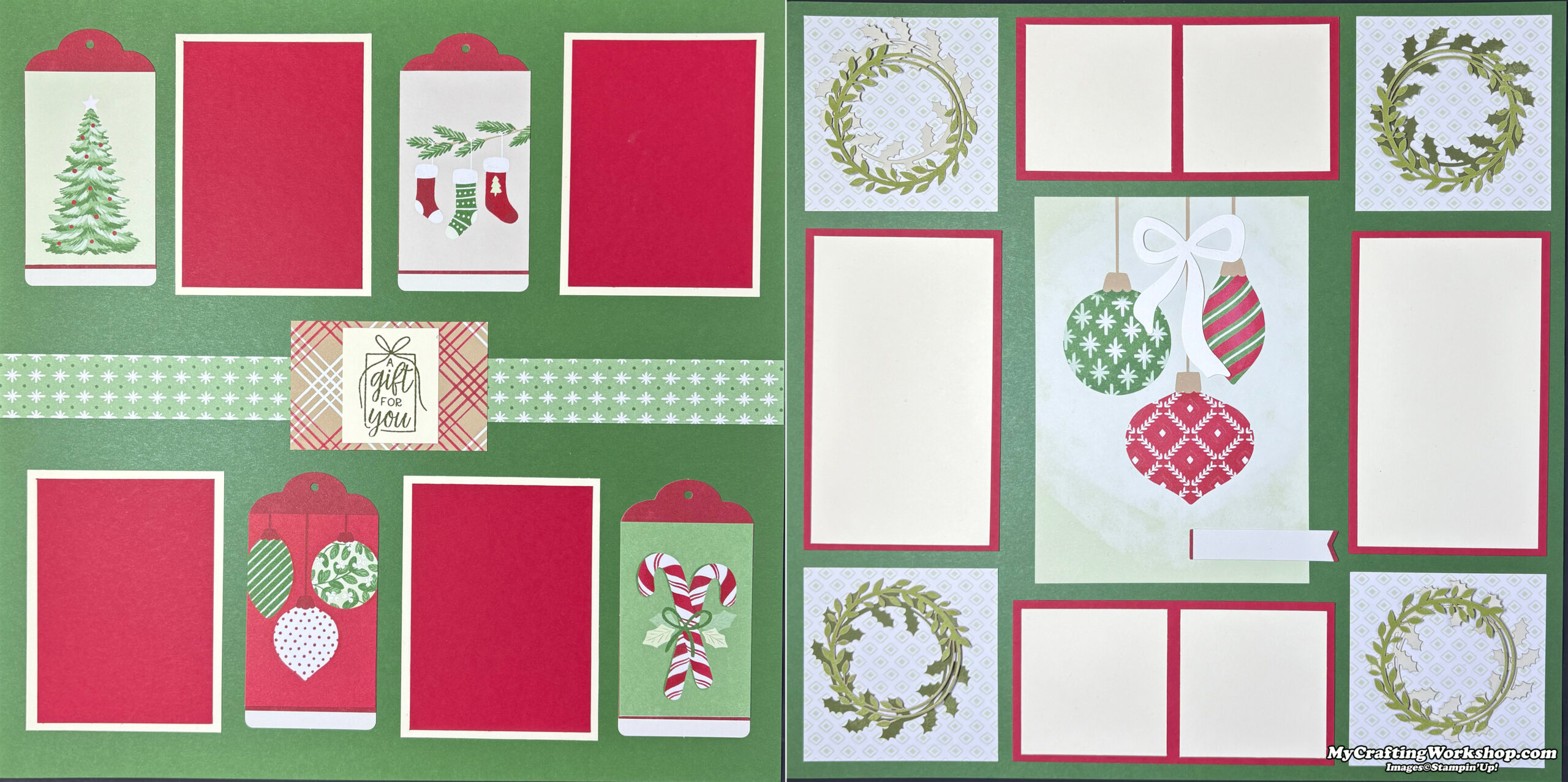 Paper Pumpkin Scrapbook Layouts - November 2025