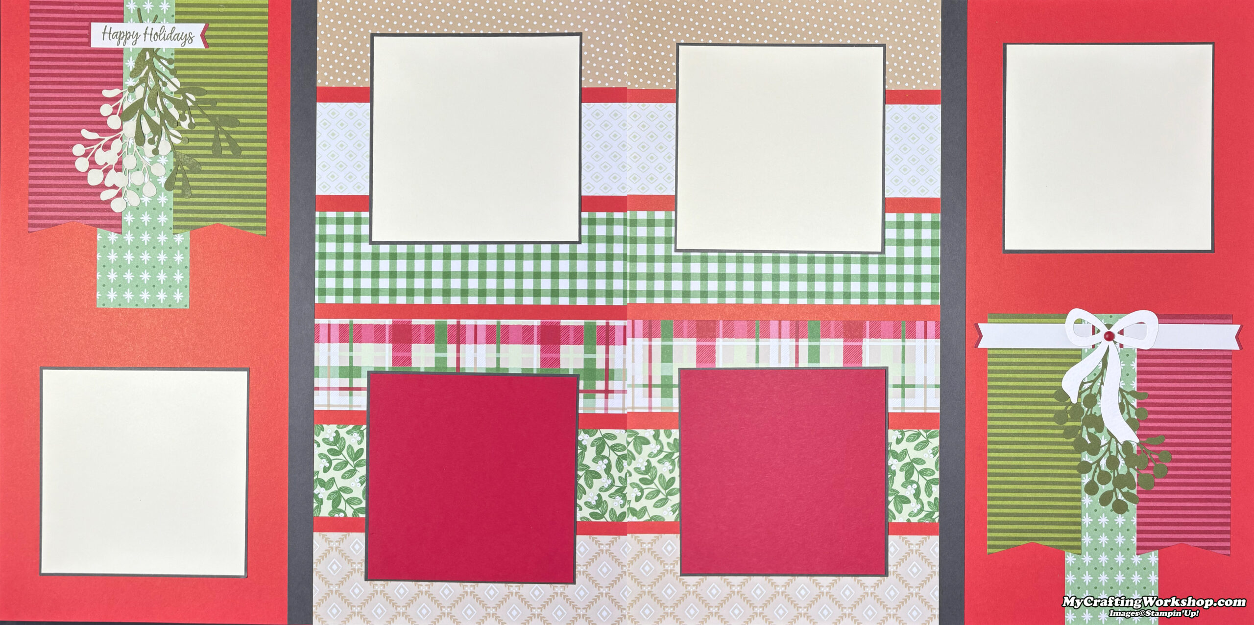 Paper Pumpkin Scrapbook Layouts - November 2025