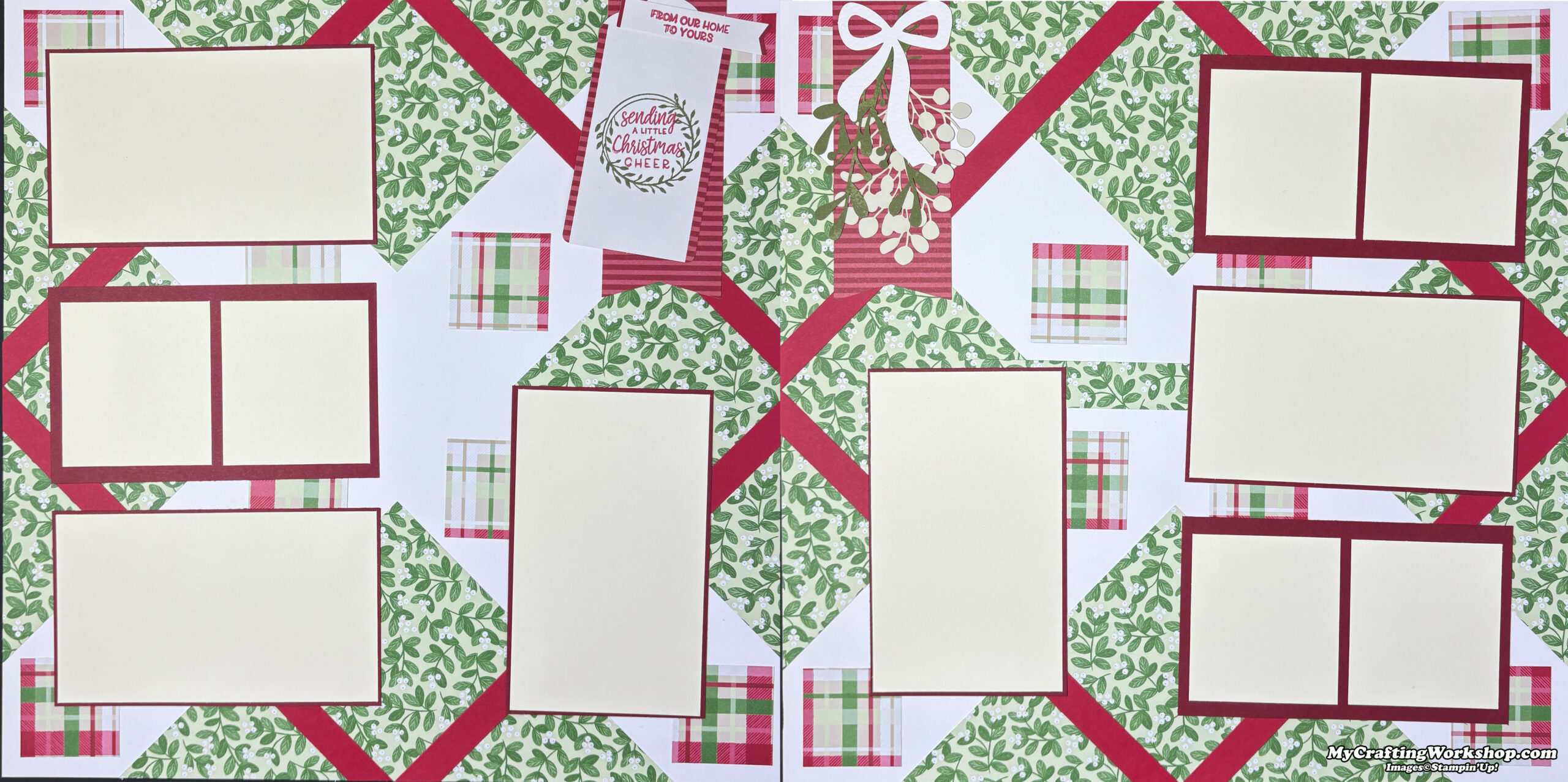 Paper Pumpkin Scrapbook Layouts - November 2025