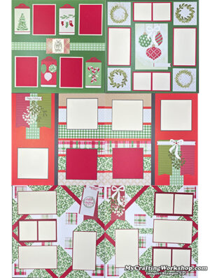 Paper Pumpkin Scrapbook Layouts - November 2025